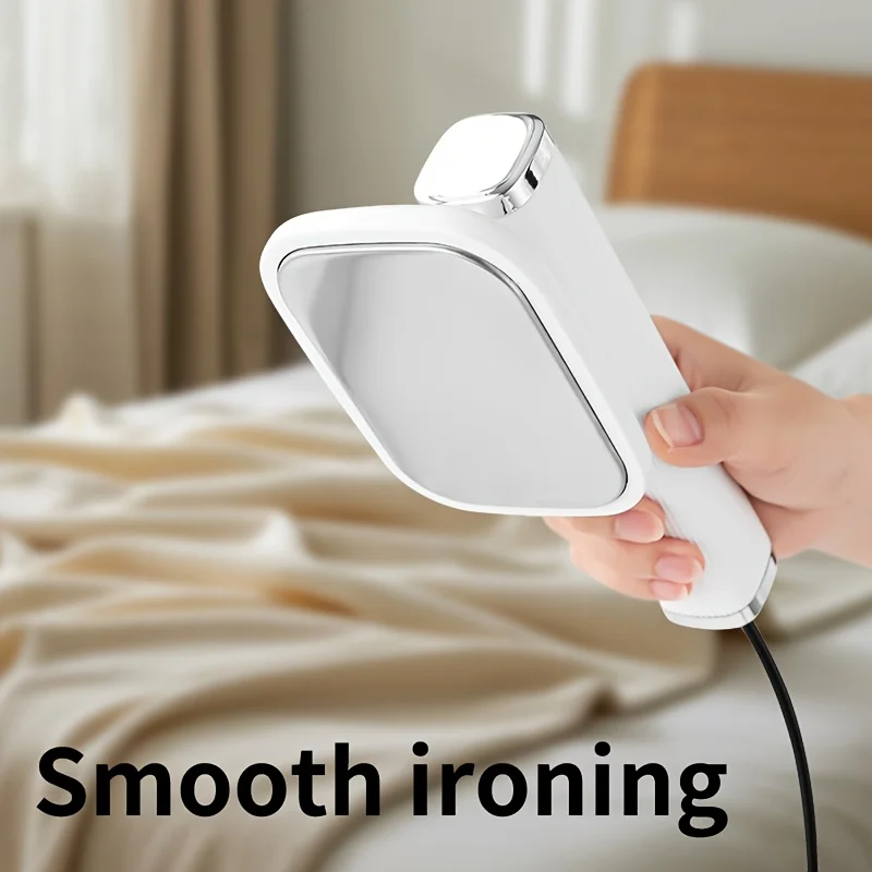 Lightweight Handheld USB Iron, Large Panel, High Efficiency, Fast Wrinkle Removal, Easy Smooth Ironing, Energy-Saving Design
