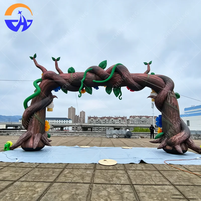 

Custom Large Inflatable Flower Arch Model Outdoor Commercial Promotion Exhibition Event Advertising Decoration Prop
