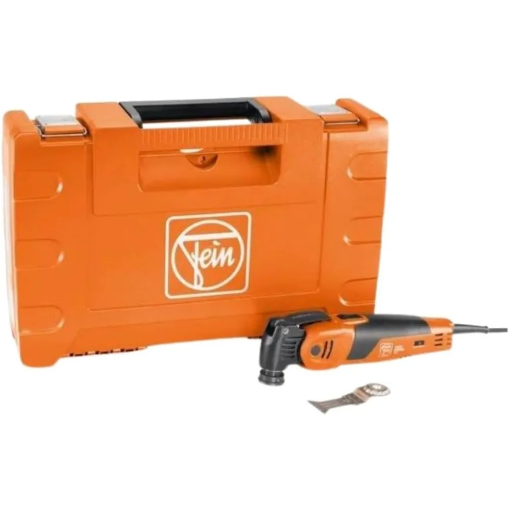 Fein MultiMaster MM 700 Max Oscillating Multitool Set - Ideal for Swift Progress in Interior Construction &Renovation Projects