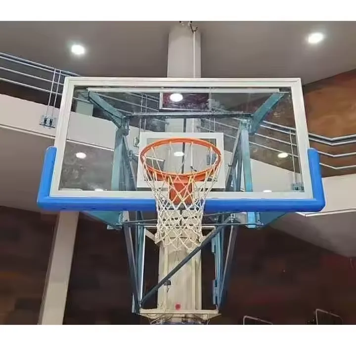 Heißer Verkauf Stand Basketballkorb Wandmontierter Basketballkorb Indoor Basketballkorb zum Verkauf