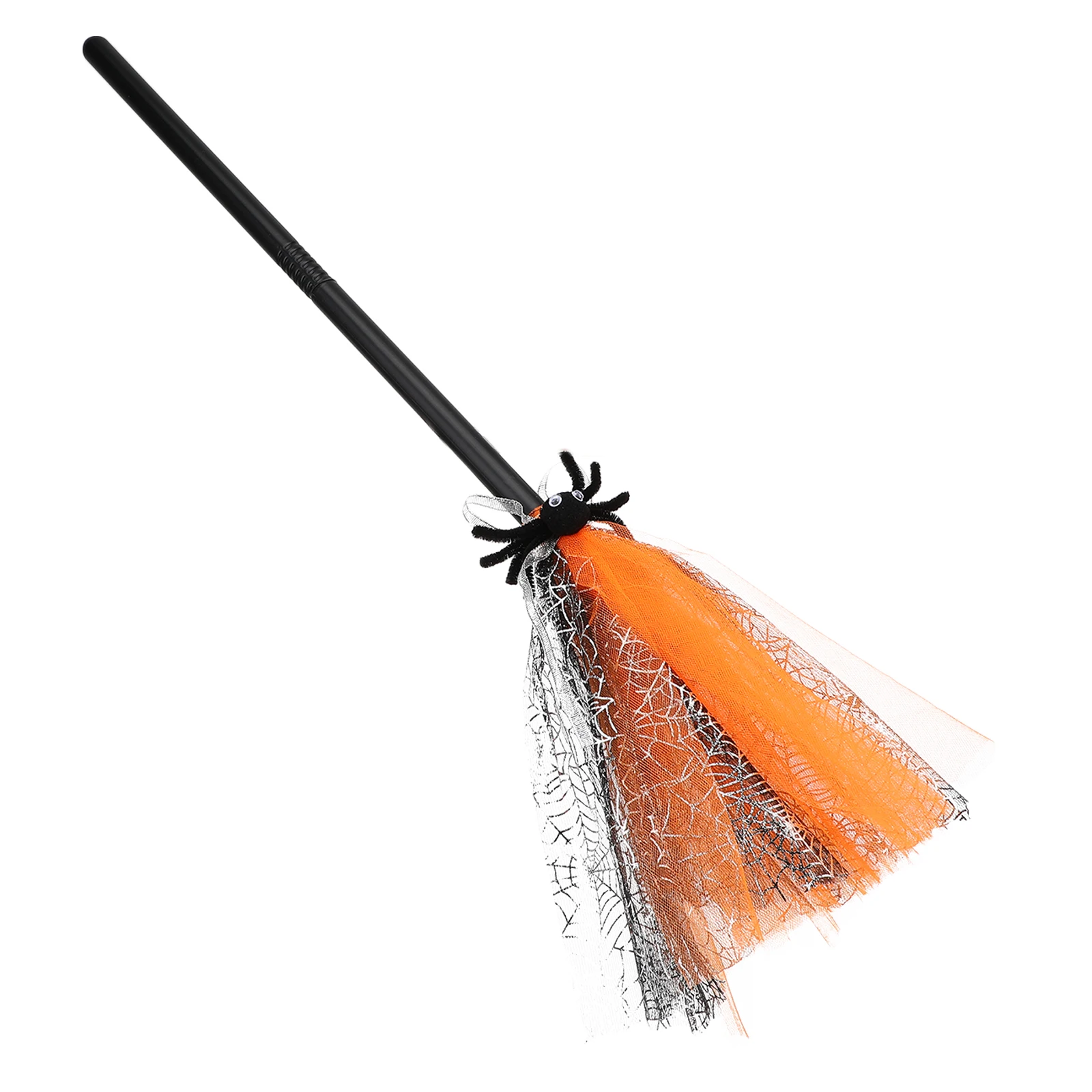 

Witch Broom for Halloween Purple Toddlers Friendly Design Great for Halloween Cosplay Party Decoration Prop Use