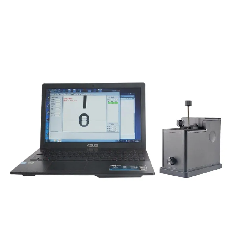 ISO Portable Contact Angle Surface Tension Video Optical Tester/Water Drop Angle Contact Angle Meter