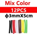 3mm Mix 12pcs