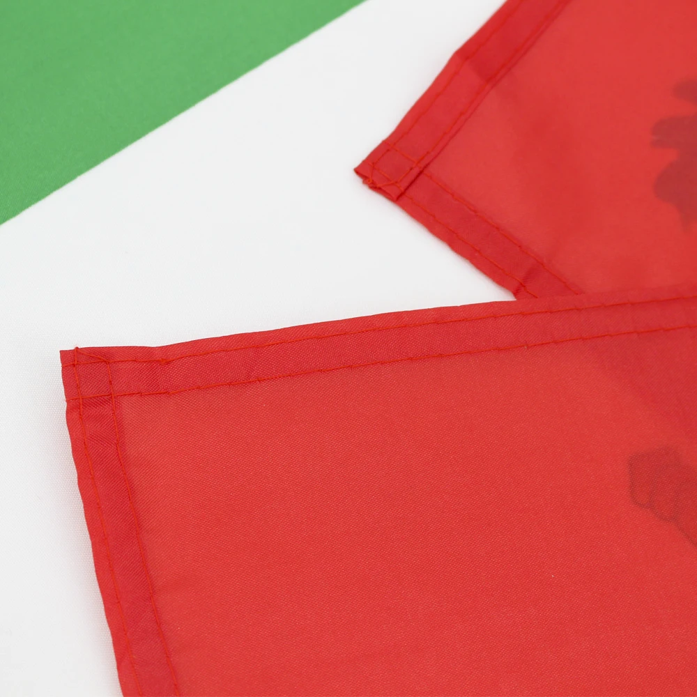 3x5ft المكسيك علم الدولة ديكور المنزل في الهواء الطلق علم المكسيك #4