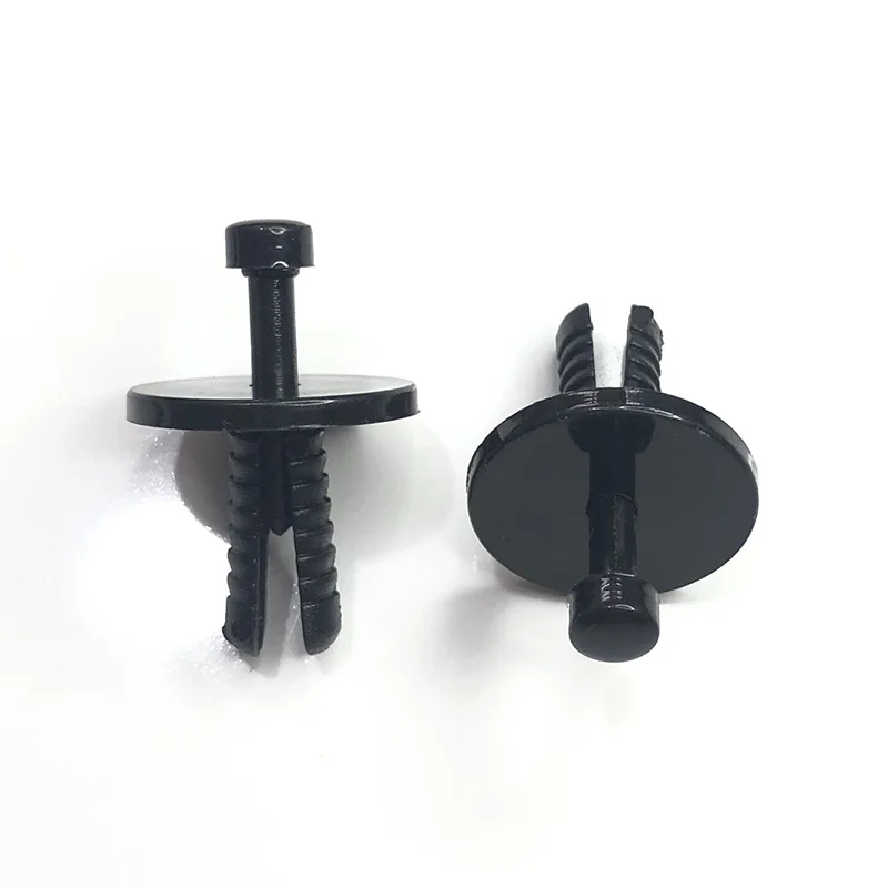 20 قطعة مقاطع السيارات الداخلية عتبة الباب غطاء كليب لسيارات BMW 51471919209   3-Series E53 48IS,E30,E34,E38,E46,E53 X5 قفل سيارة بلاستيكي