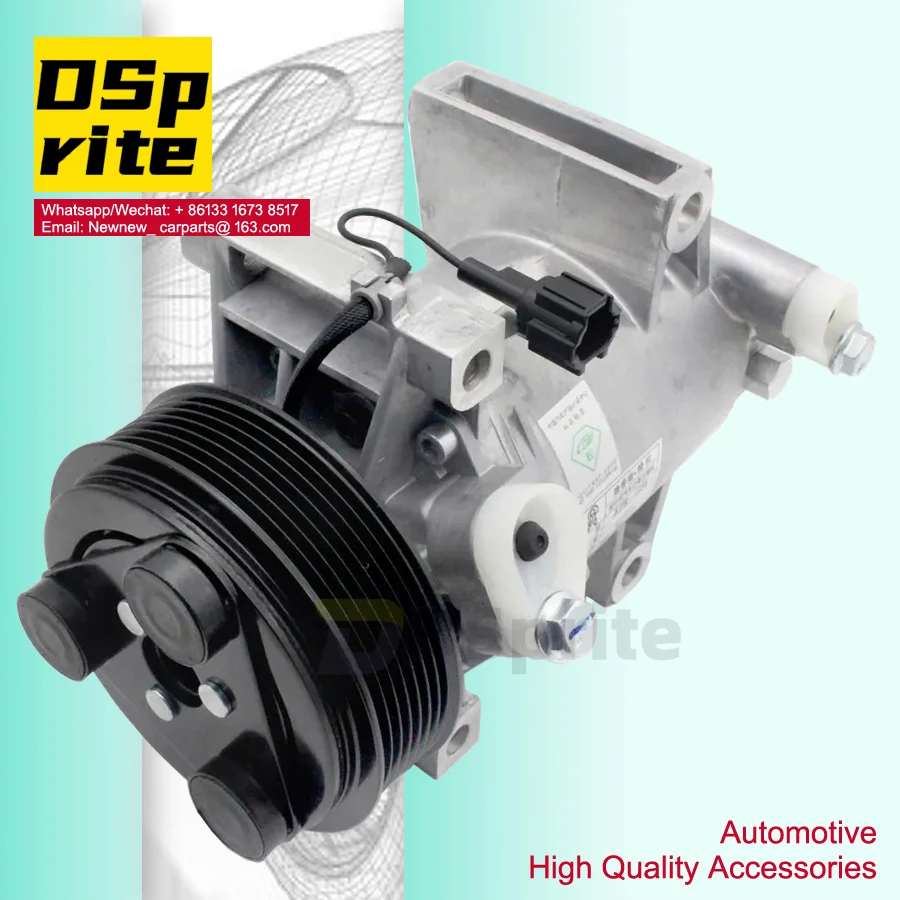 For CR12S 05-2016 92600KH70A 92600-KH70A M113DO81796 M111K180138 air conditioning compressor Nissan Navara D40 Pick-up Frontier