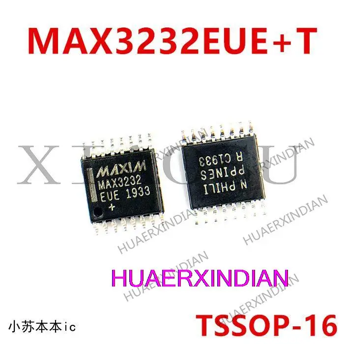 MAX3232EUE+T TSSOP-16 RS232