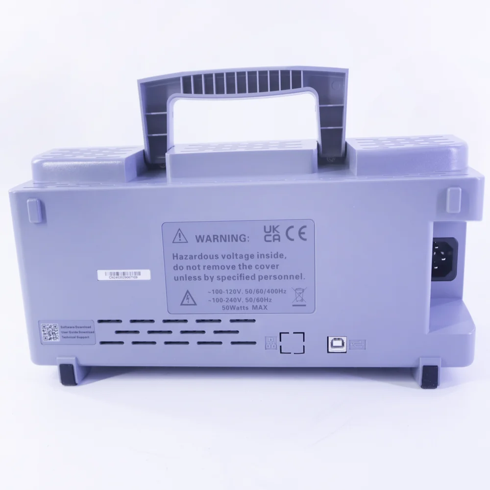 Hantek DSO2D15 Digital Oscilloscope 150MHz Channels 1GSa/s Waveform Generator