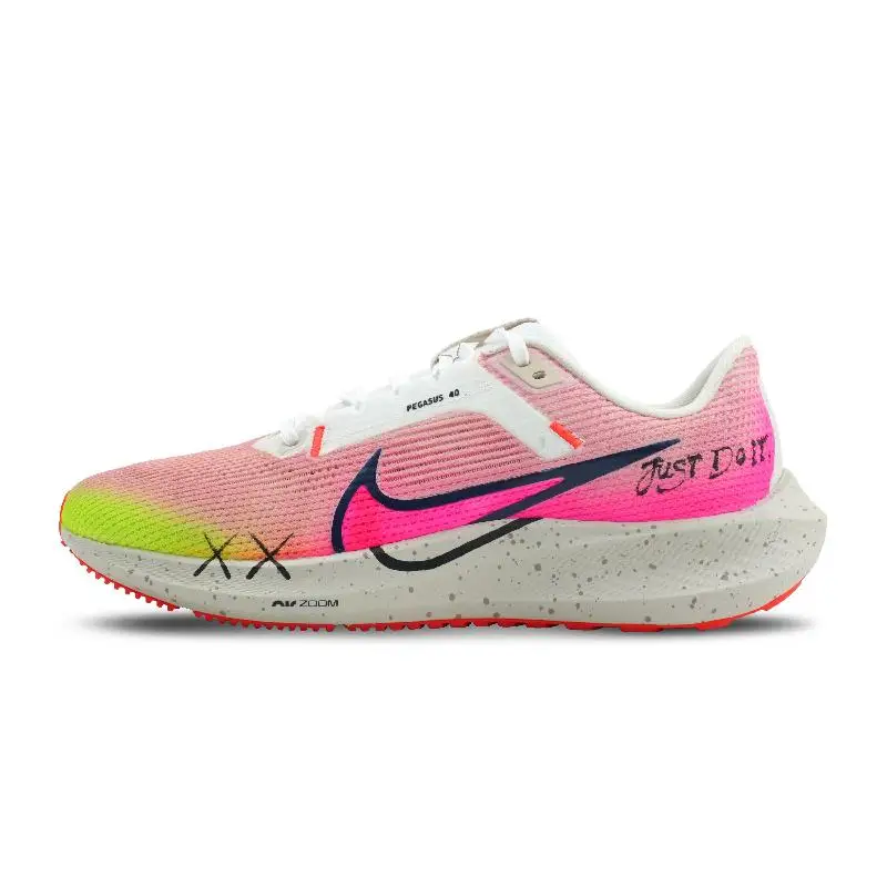 【Customize】Nike Air Zoom Pegasus 40 Running Shoes Men Sneakers shoes DV3853-100