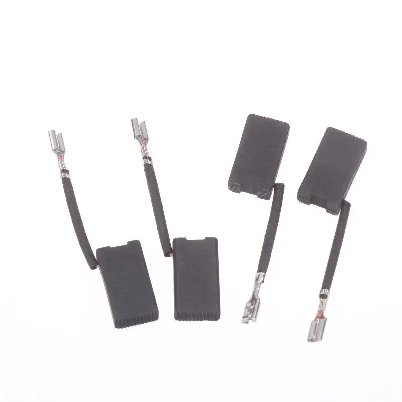 

New 4Pcs Motor Carbon Brushes For DW703/706/708/368/718 DW369CS Chainsaw Angle Grinders Belt Grinders Power Tool Accessories