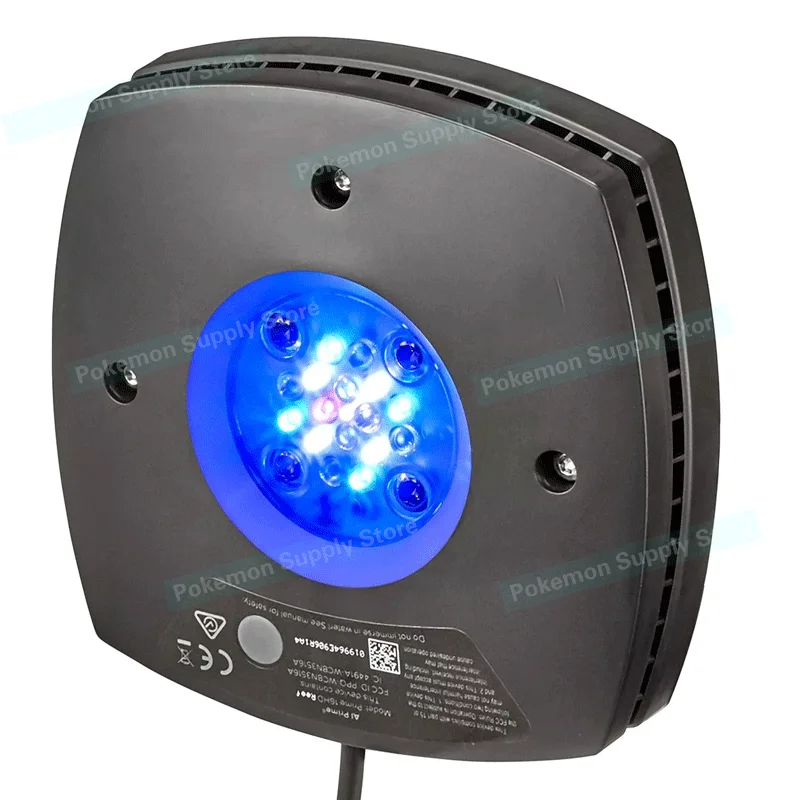 AI Prime 16 HD LED Reef Light 16HD Sol Light Acquario Serbatoio di pesce Staffa originale, Corpo nero Illuminazione corpo bianco