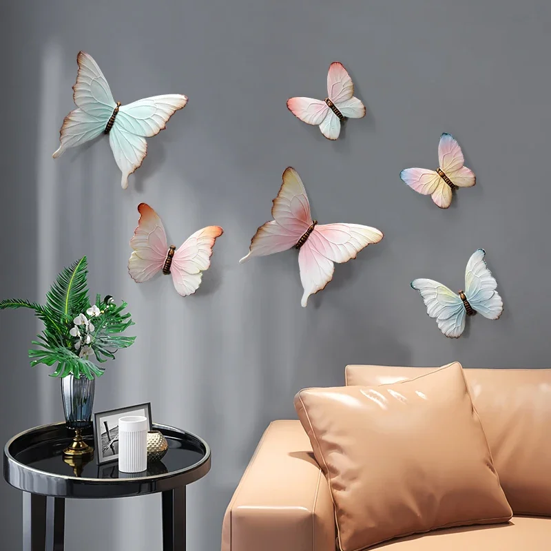 3D Three-dimensional Wall Hanging Room Bedroom Decoration Carving Decor