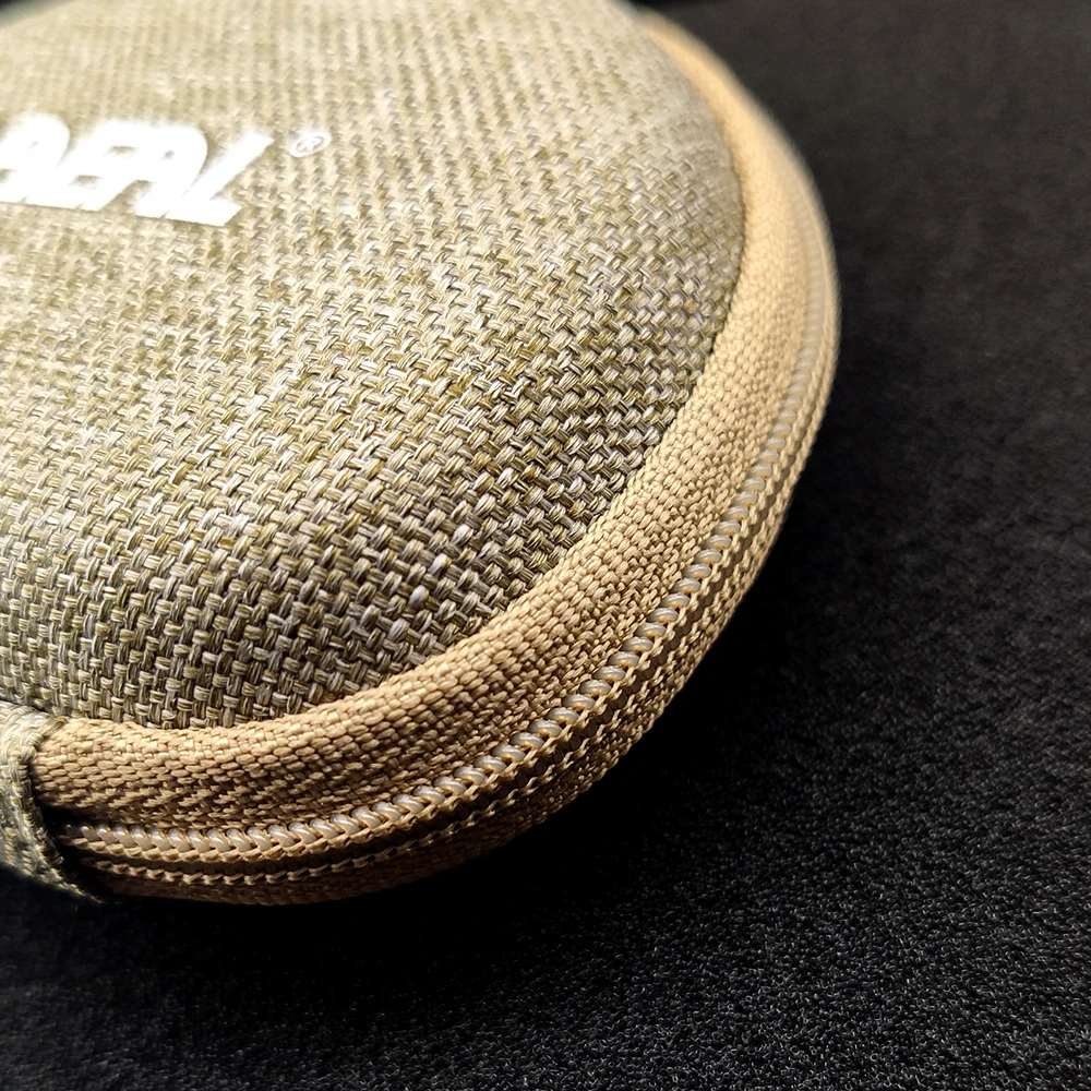 FAAEAL Earphone Box Mini Storage Bag Pouch Portable Hard Case Zipper Earbuds Hold Container For KZ TRN Headphone TF Card Cable