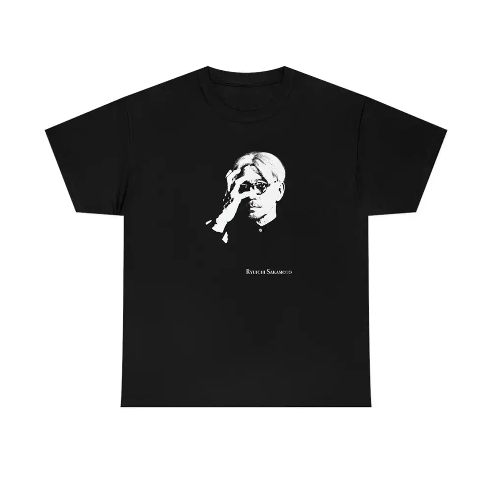 Ryuichi Sakamoto T Shirt 12 Twelve New Album Tour Merch Concert Clothing Revenant Merry Christmas Mr Lawrence 1996