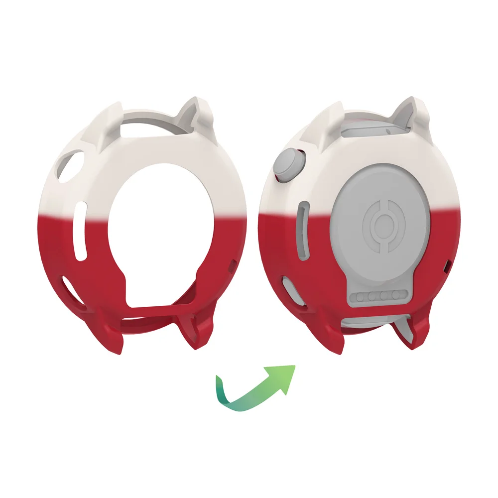 لساعة OPPO Watch X2 Mini حزام المعصم حزام ساعة من السيليكون عالي الجودة وديكور حافظة الساعة لساعة OPPO X2 Mini