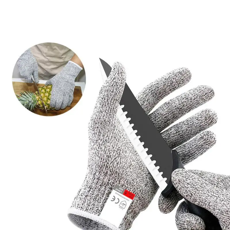 

Level 5 Safety Anti Cut Gloves High-strength Industry Kitchen Gardening Anti-Scratch Anti-cut Glass Cutting Multi-Purpose