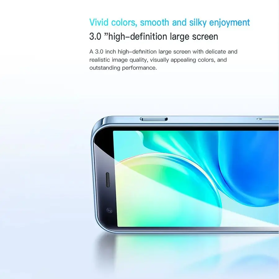 SOYES XS15 3.0in Android8.1 Mini Smartphone 2GB RAM 16GB ROM Dual SIM Standby 3G Network Compact Mobile Phone