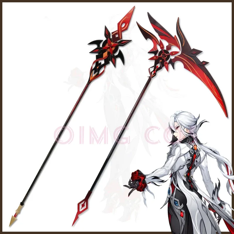 

OP01 Harlequin Косплей Genshin Impact Опора Костюм Оружие Модель 6Gd @!