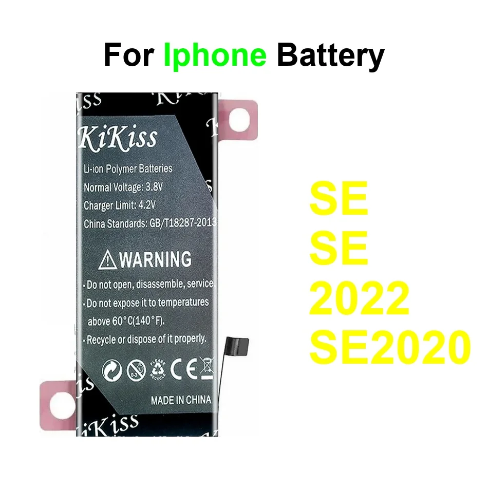 

Mobile Phone Battery Durable SE2020 2650-3200Mah For Apple Iphone SE 2020SE 2 2022 2020