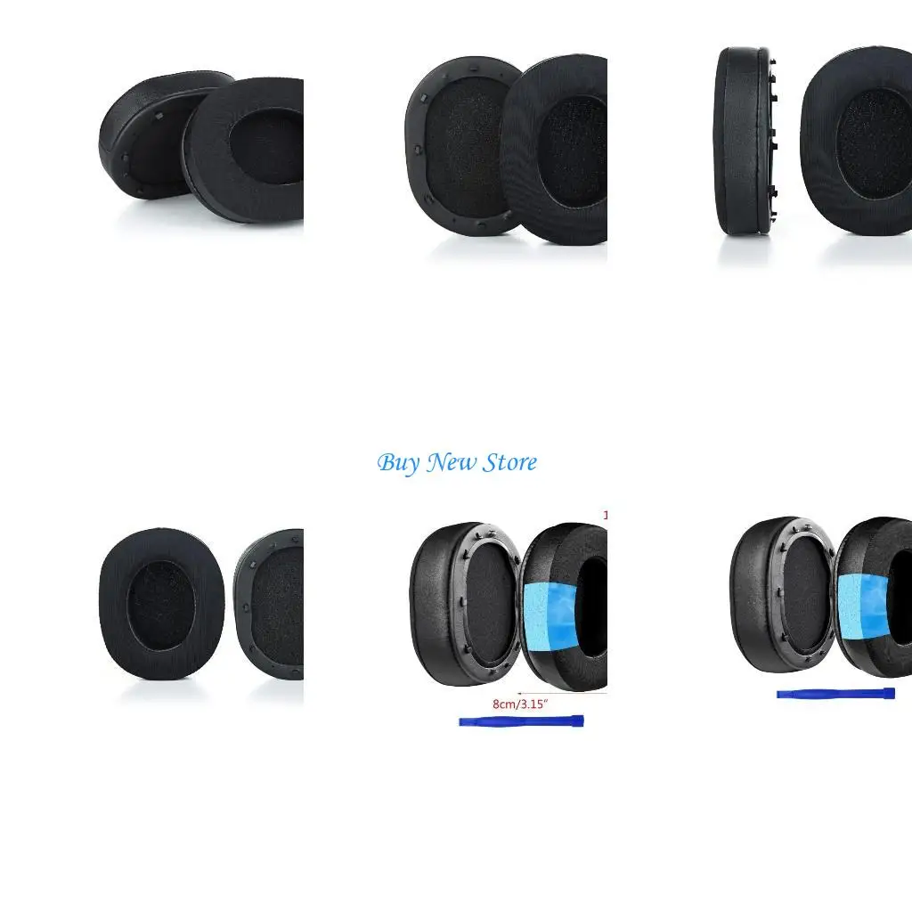 

20CE Replacement Earpads for Blackshark V2 Headset Earmuff Earphone Sleeve