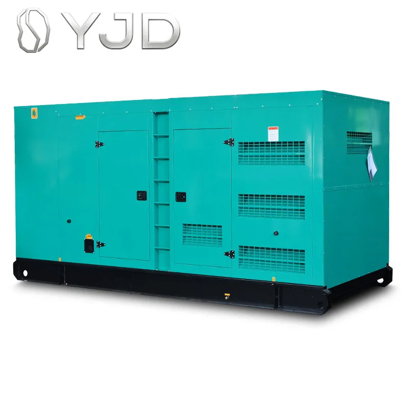 50hz 750kva diesel Electric Generator Set Power by Cums Engine KTA19-G9A 600KW Enclosed/open Type
