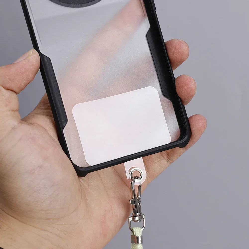 Smycz do telefonu komórkowego uniwersalna regulowana linka Crossbody wielofunkcyjna opaska na ramię do iPhone\'a