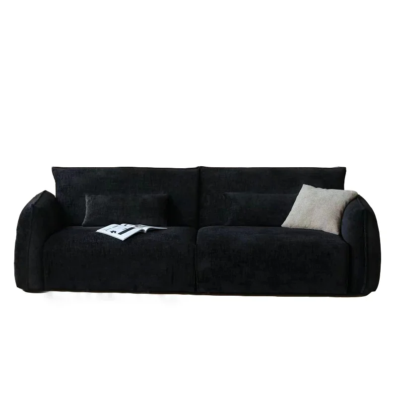 

Роскошные европейские диваны для гостиной, черное кресло, кушетка, диваны с откидной спинкой, диваны для отдыха, постмодернистские диваны Da Soggiorno, модная мебель