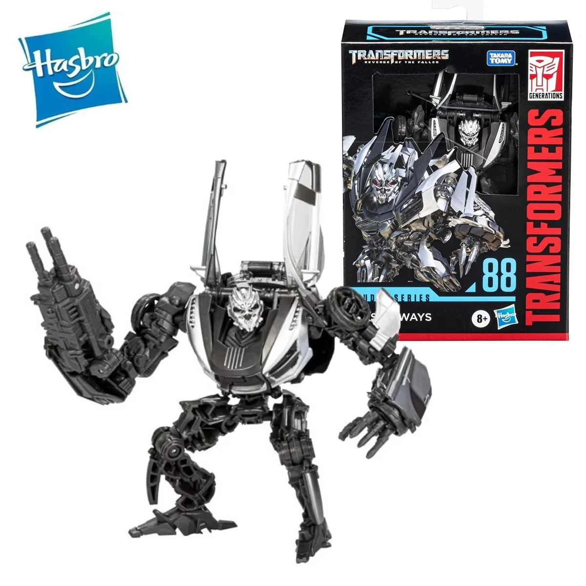 Hasbro Transformers Series Sideways Model Toys  Movie Series Children Toys Hobby Gift Birthday Gift