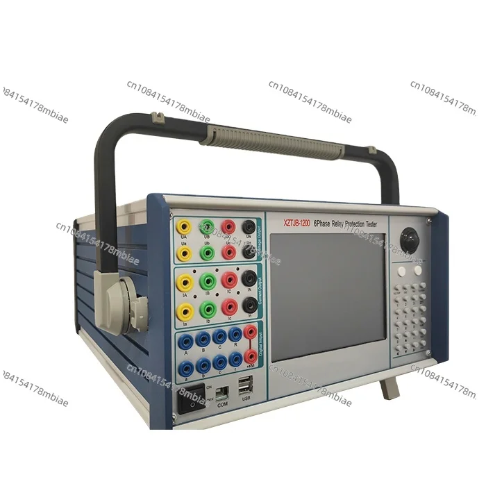 Electric Model XZTJB-1200 Six Phase Relay Protection Tester 6 Phase Secondary Current  Test Set