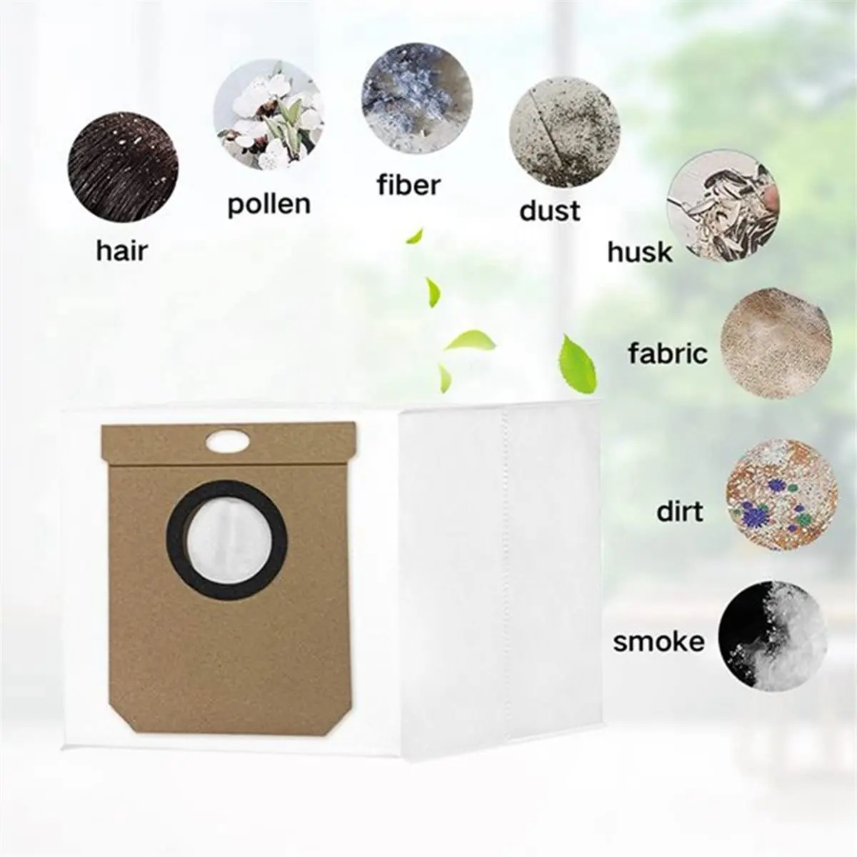 11·11coupon-para-repuestos-del-robot-aspirador-omni-s1-pro-kit-de-filtro-hepa-y-bolsa-para-polvo