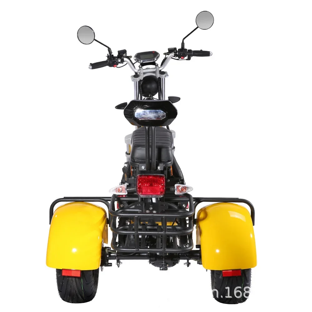 EEC Certified Three-wheeled Motorcycle