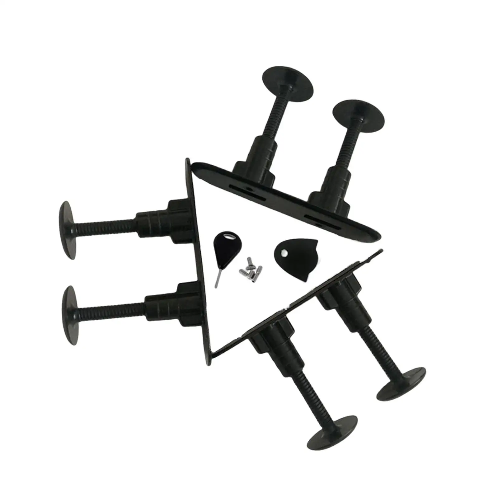 

3 шт., заглушки для досок для серфинга, крепление для плавников из ПВХ, аксессуары для досок для серфинга, серфинг