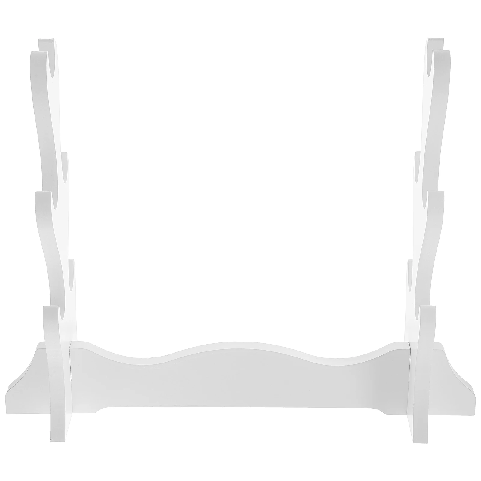

Wooden Sword Rack Medieval Display Stand Household Storage Organizer For Sword Collectors Decorative Desktop Bracket Swords