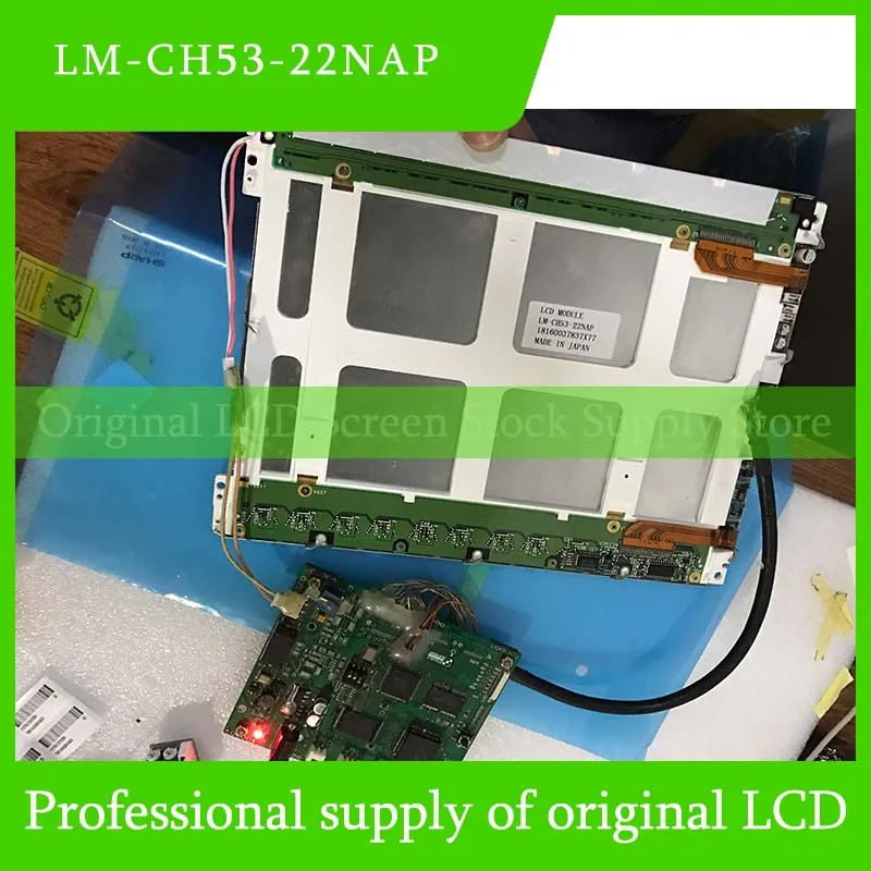 

LM-CH53-22NAP 10.4 Inch Original LCD Display Screen Panel for TORISAN Brand New and Fast Shipping 100% Tested