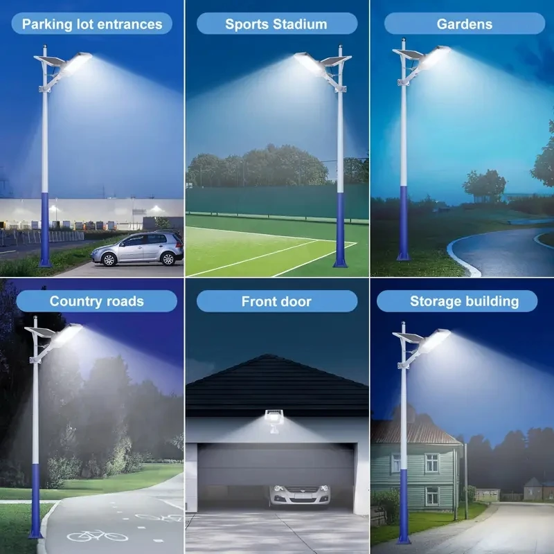 2/1 حزمة عالية الطاقة الشمسية ضوء الشارع مقاوم للماء 6500K سبليت الشمسية الجدار الخفيفة، مناسبة لحديقة ساحة المرآب