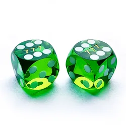 Bescon Dice Professional Precision Dice Round Corner 5/8