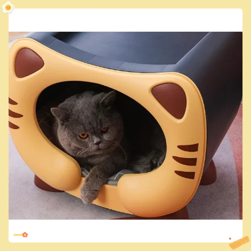 Enclosed Cat Litter… - image