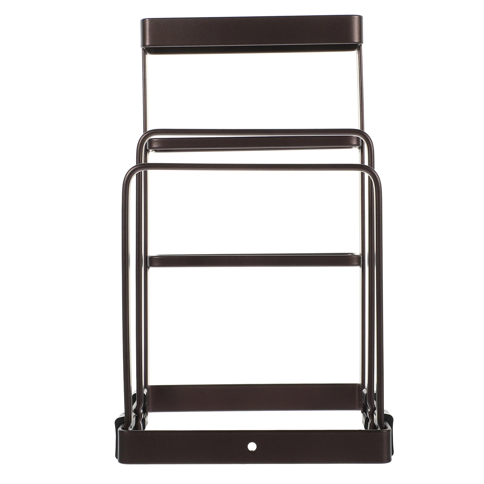 

Cutting Board Rack Iron Material Practical Kitchen Organizer Vertical Storage Dish Drainer Stand Pot Lid Holder