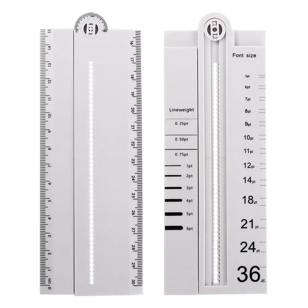 학생 교사 디자이너 수학 드로잉 접이식 눈금자 기하학 드로잉 눈금자, 기하학 템플릿 눈금자 각도 측정 초안 도구