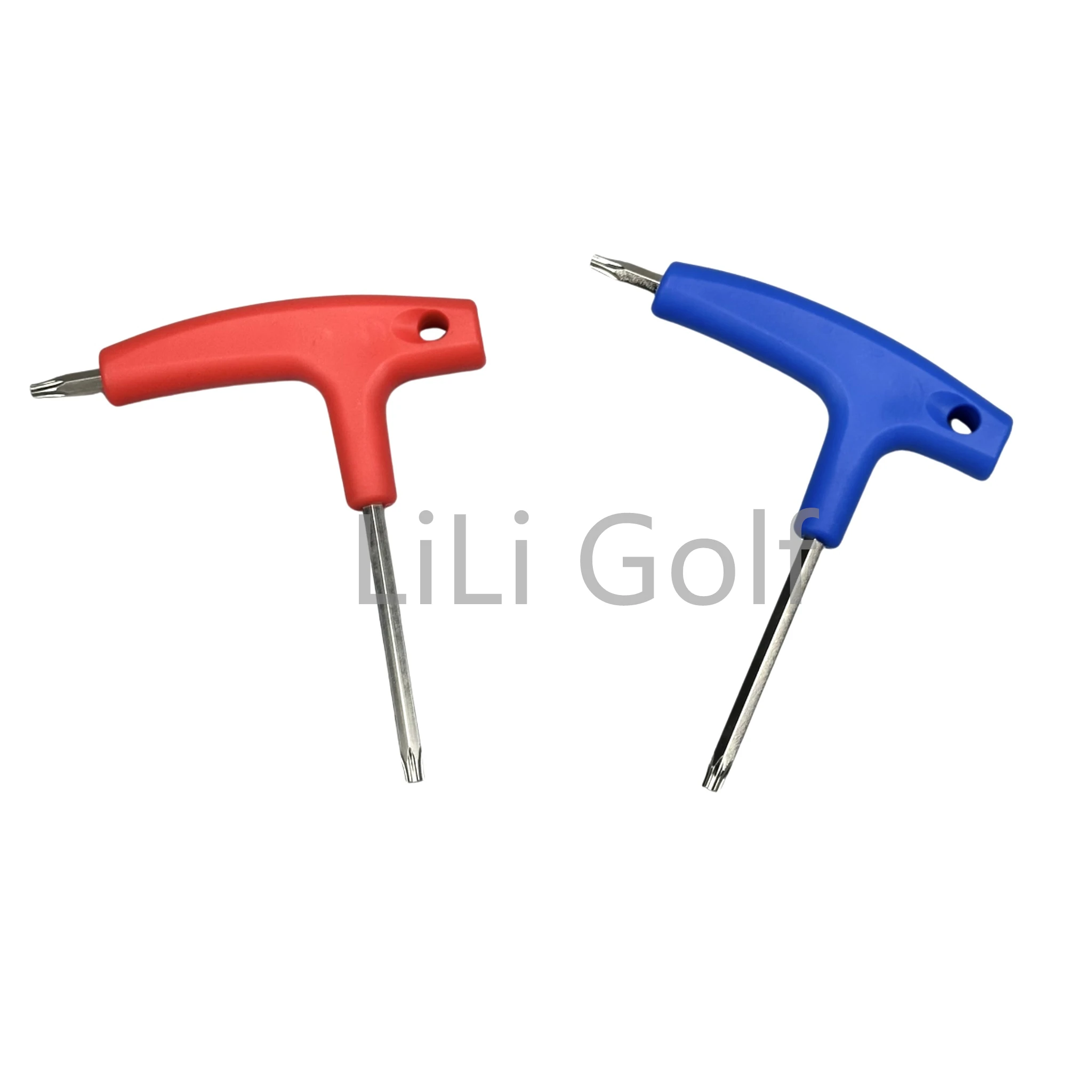 Golf Universal Dual-use Wrench Spanner Tools,T20 T25 Double Headed Wrench Box End Wrench for Golf Shaft Adapter Sleeve Screws