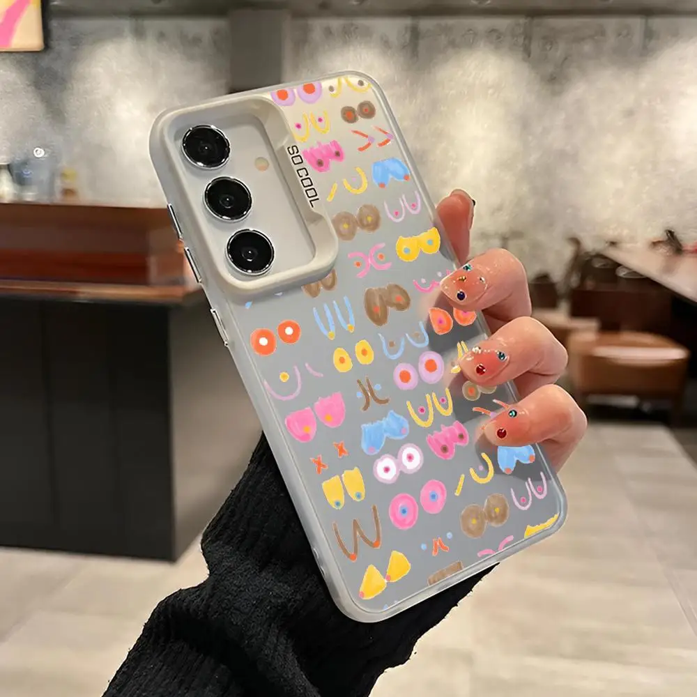 Boods الفن طباعة لينة قضية الهاتف لسامسونج غالاكسي A15 A25 A35 A55 A14 A34 A54 A13 A23 A33 A53 A12 A22 A32 A52 A11 A21 A31 A51 A #6