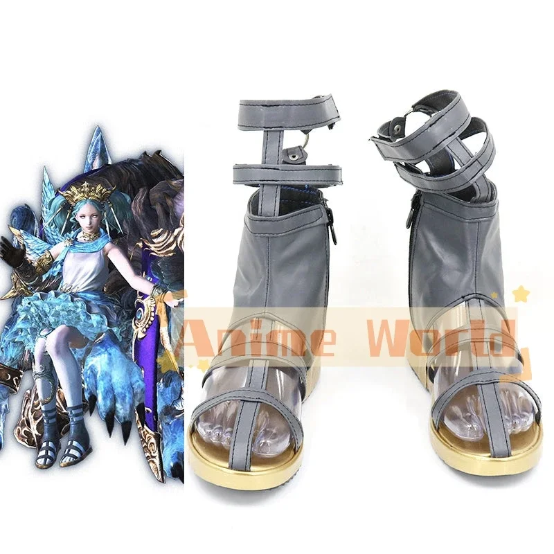 

Final Fantasy XIV FF14 Menphina Cosplay Shoes
