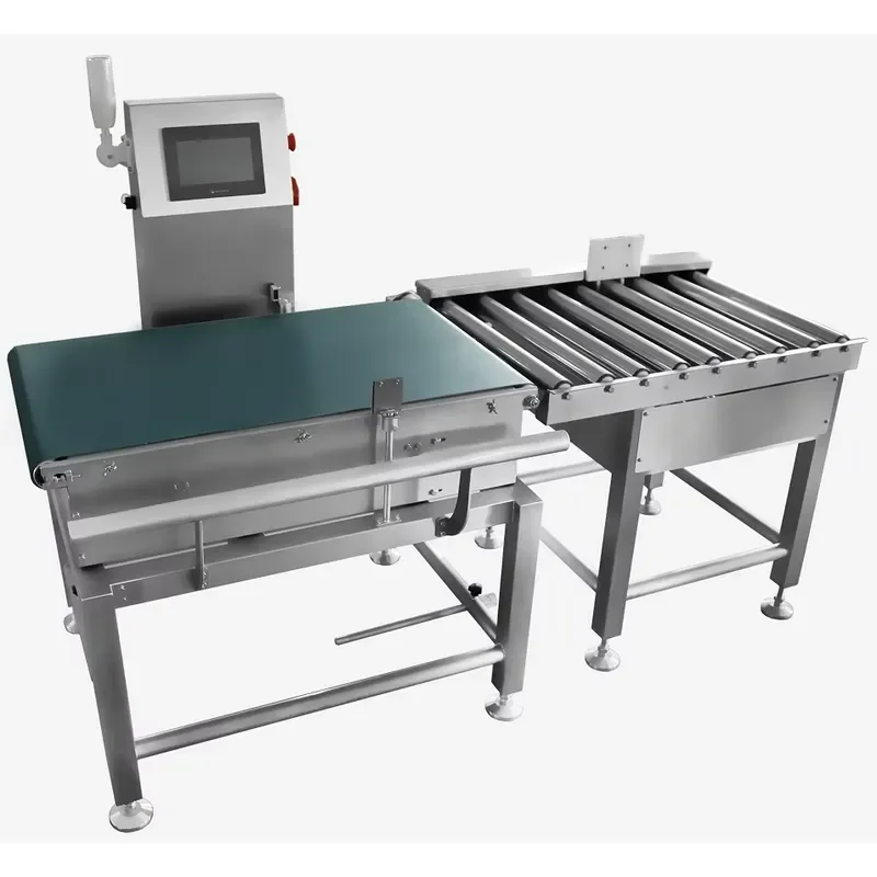 Cheap Checkweigher Machine Made in China for Sale with Automatic Reject System