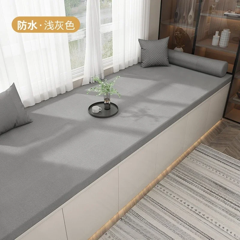 سجادة نافذة الخليج، قماش تقني، موديل جديد، مقاومة للماء، غرفة نوم، عالمية في جميع المواسم، راقية #3