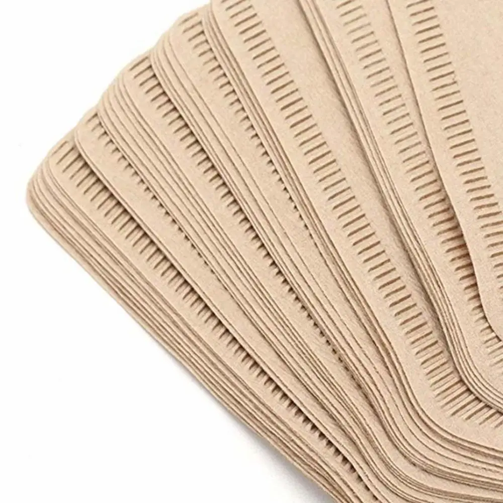 40pcs Strainer Sheet Coffee Machine Eco-friendly Coffee Maker Accessories Coffee Filter Filter Bag Filter Paper Hand Drip Paper