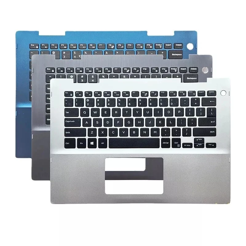 

Z New For Dell Inspiron 14-5000 5481 5482 Palmrest Case w/Backlit Keyboard 041KVJ
