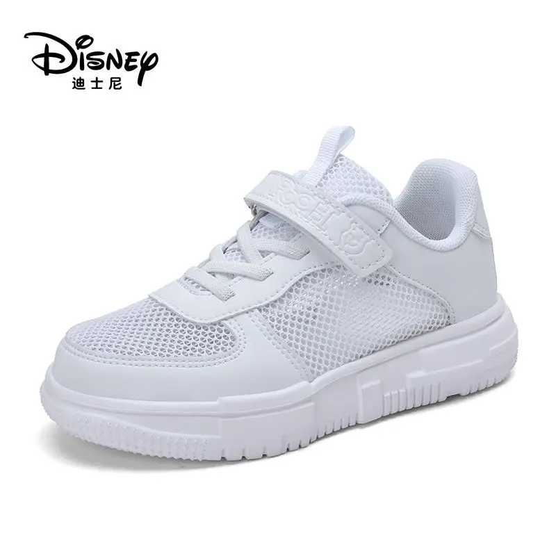 

Winnie bear Real Photos Girls White Shoes New Korean Fashion Boys Joker Casual Breathable Cool Light Board Shoes