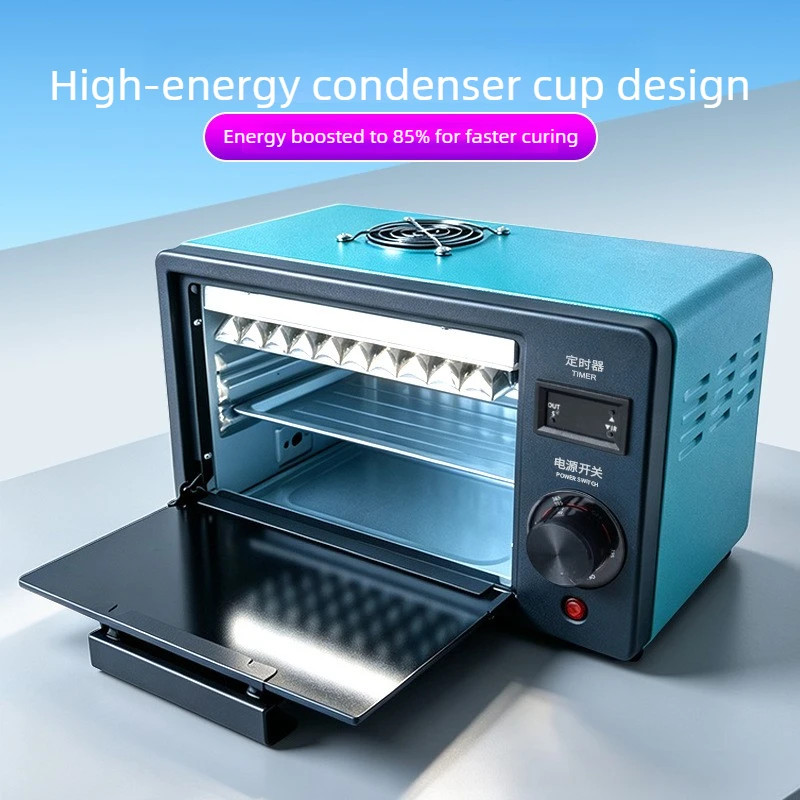 1000W 365nm 395 band UV curing lamp with three adjustable bands for switching UV electronic adhesive ink curing 2000W
