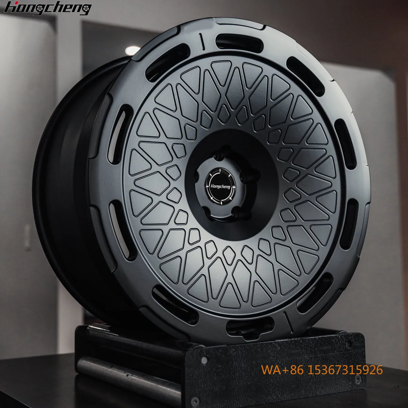 

18-24 Inch Monoblock Custom Forged Wheels Aero Disc Series 6061-T6 Aluminum Alloy Passenger Car Rims