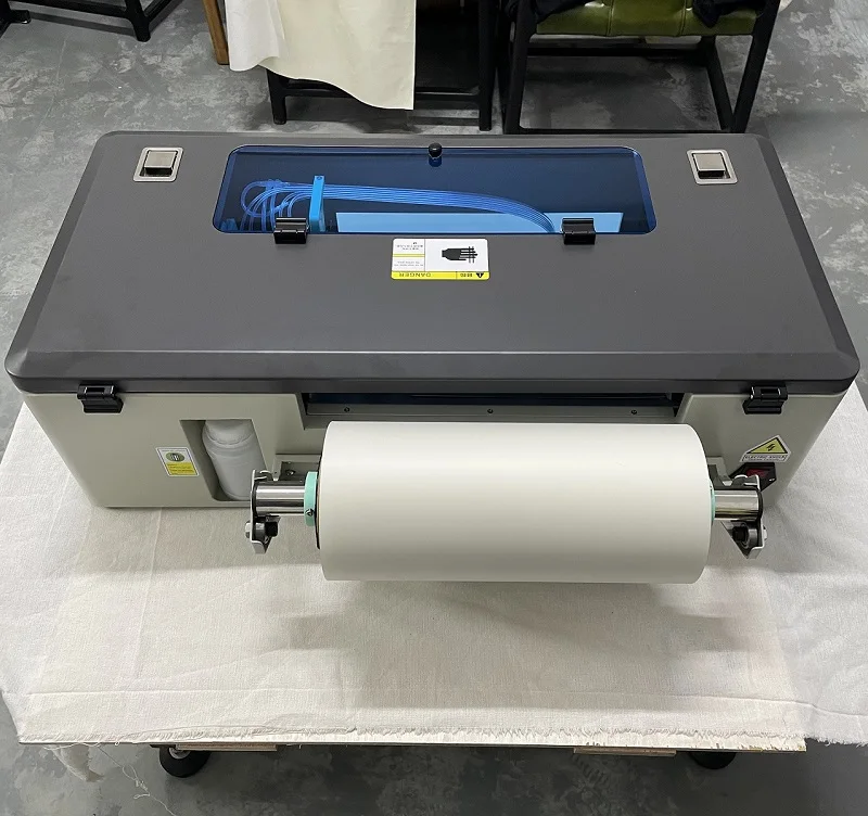 A3 Size 30cm Roll DTF Printer Clothes Printing Machinery for Tshirts T-shirt T shirt